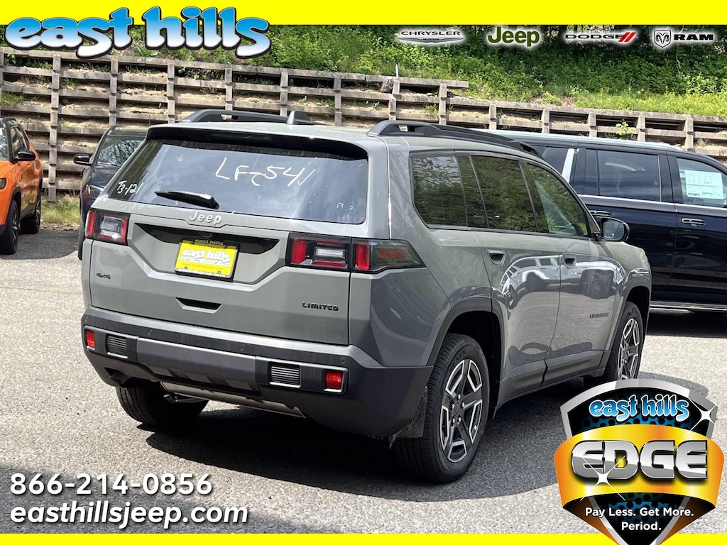 New 2026 Jeep Cherokee Limited Sport Utility