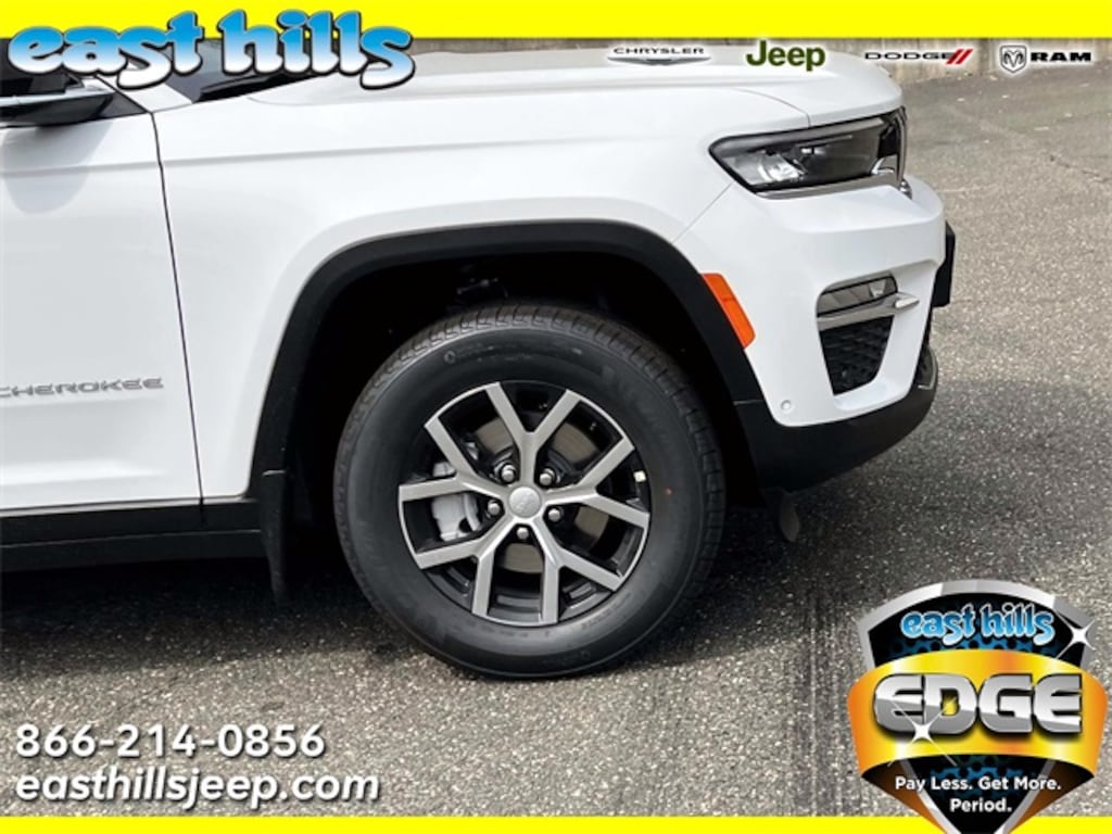 New 2025 Jeep Grand Cherokee LIMITED 4X4 Sport Utility