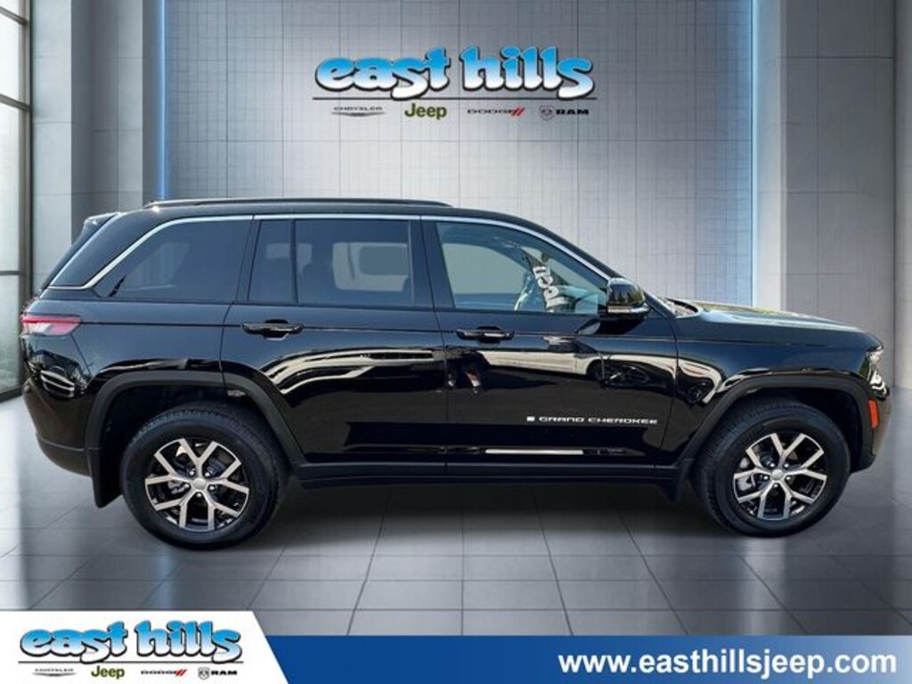 Certified 2025 Jeep Grand Cherokee Limited SUV