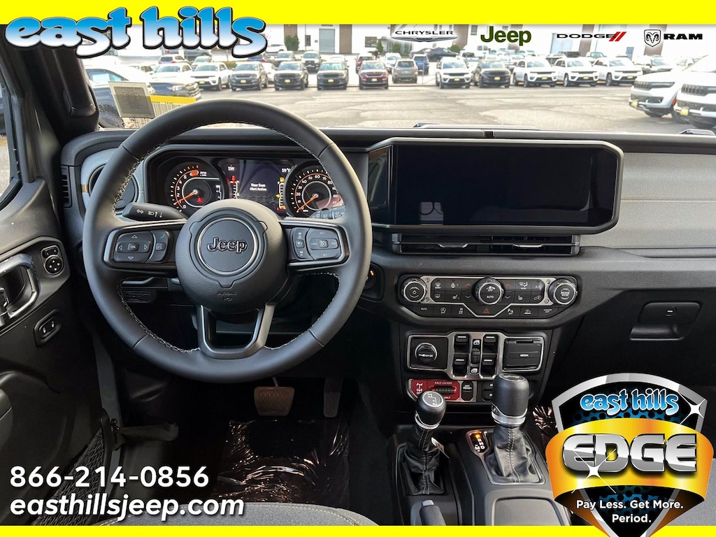 New 2026 Jeep Wrangler Willys Sport Utility