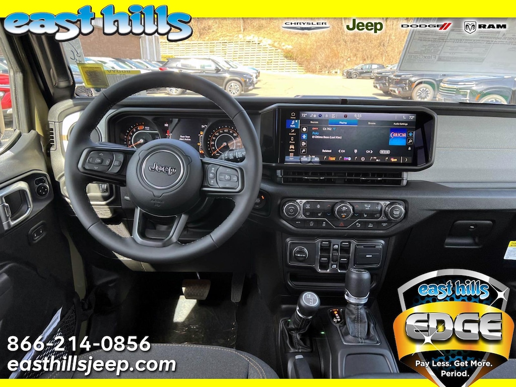 New 2026 Jeep Wrangler Sport S Sport Utility