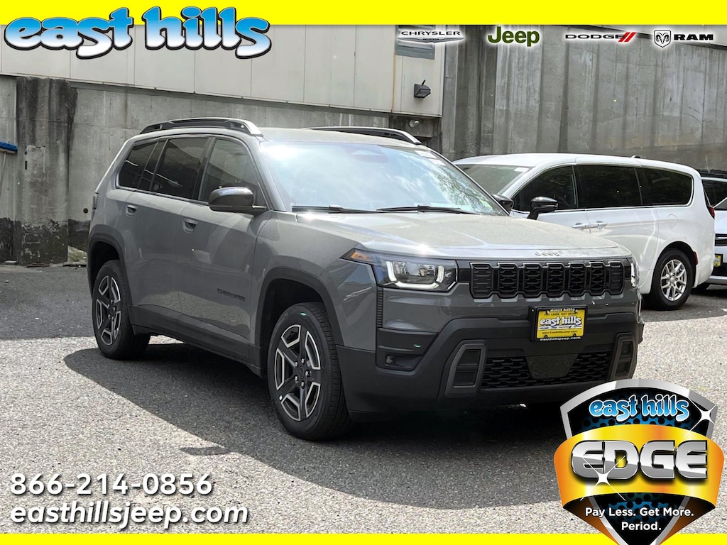 New 2026 Jeep Cherokee Limited Sport Utility