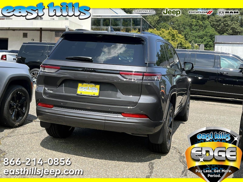 New 2026 Jeep Grand Cherokee Limited Reserve Sport Utility