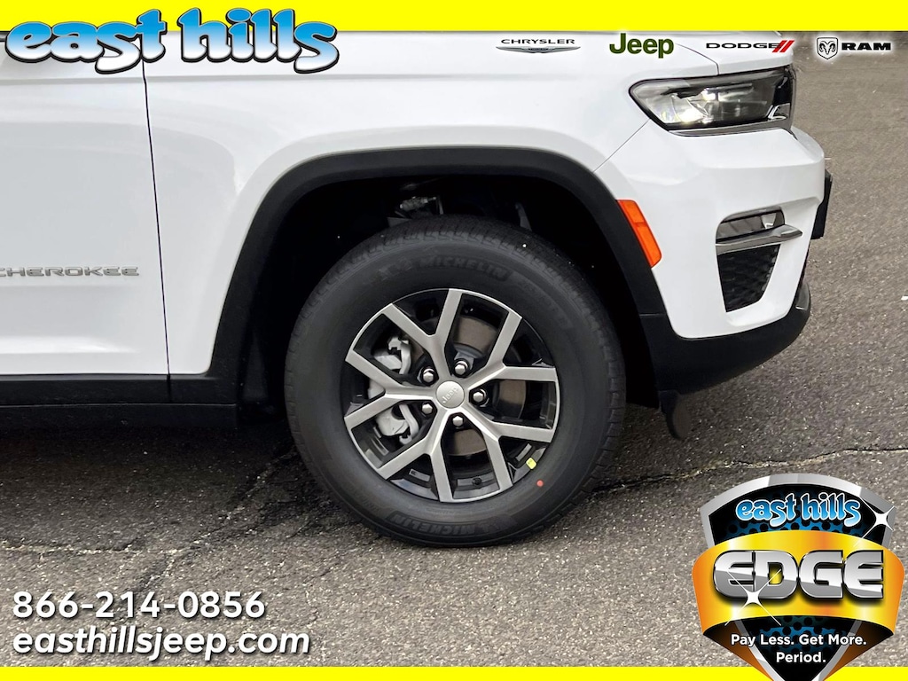 New 2025 Jeep Grand Cherokee Limited Sport Utility