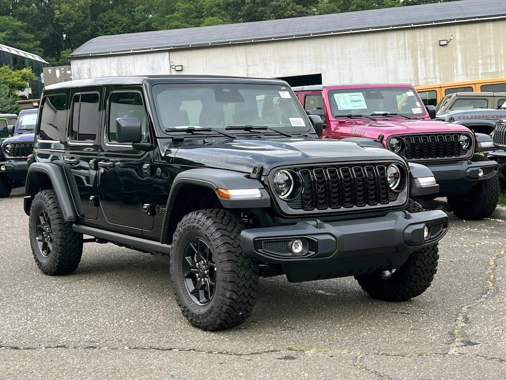 New 2026 Jeep Wrangler Willys Sport Utility