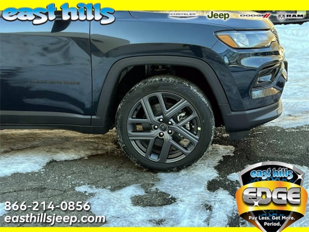 New 2026 Jeep Compass Limited Sport Utility