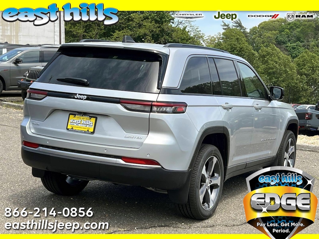 New 2026 Jeep Grand Cherokee Limited Sport Utility