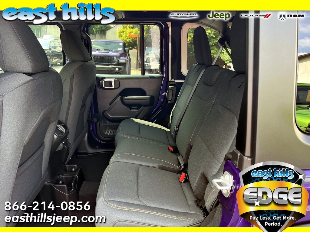 New 2026 Jeep Wrangler 4-DOOR SPORT S Sport Utility
