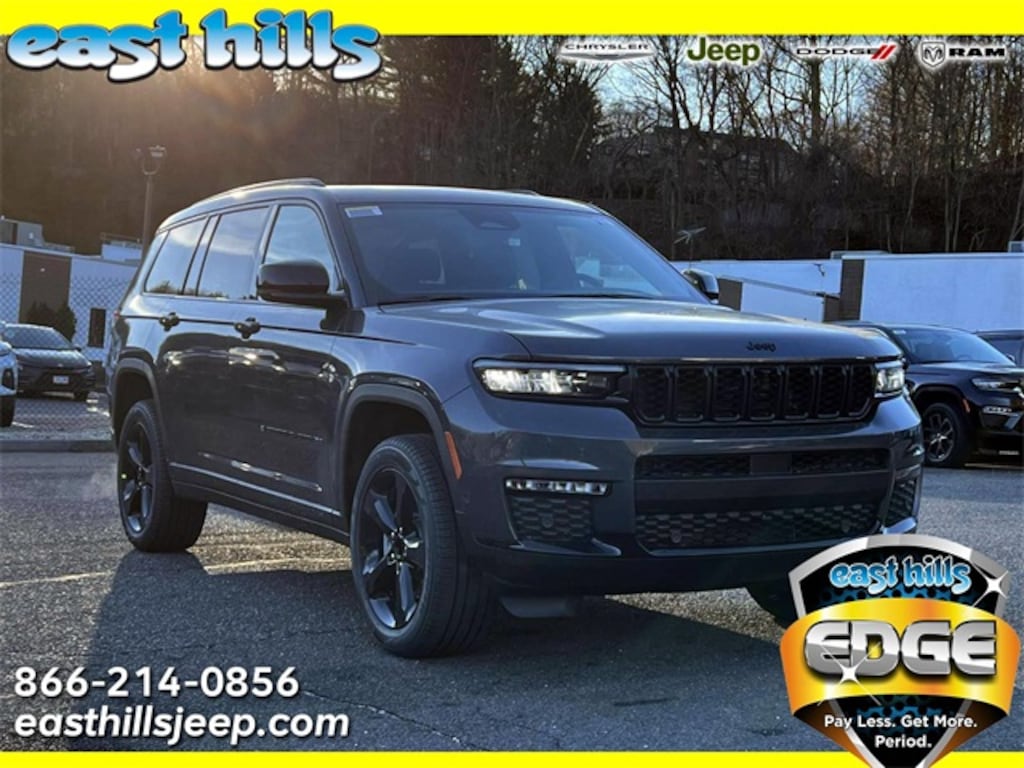 New 2025 Jeep Grand Cherokee L Limited Sport Utility