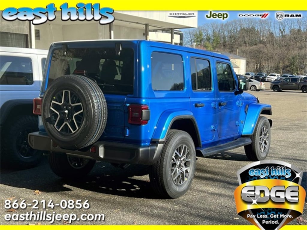 New 2026 Jeep Wrangler Sahara Sport Utility