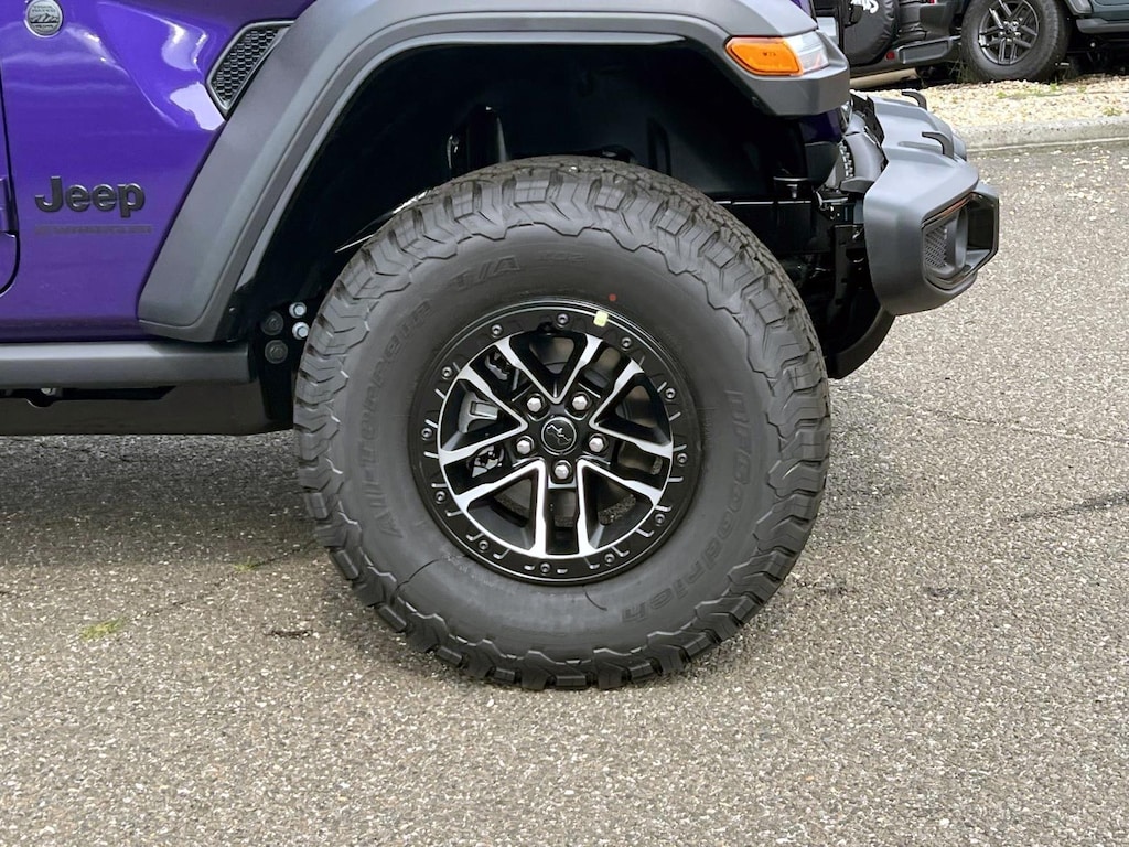New 2026 Jeep Wrangler Willys Sport Utility