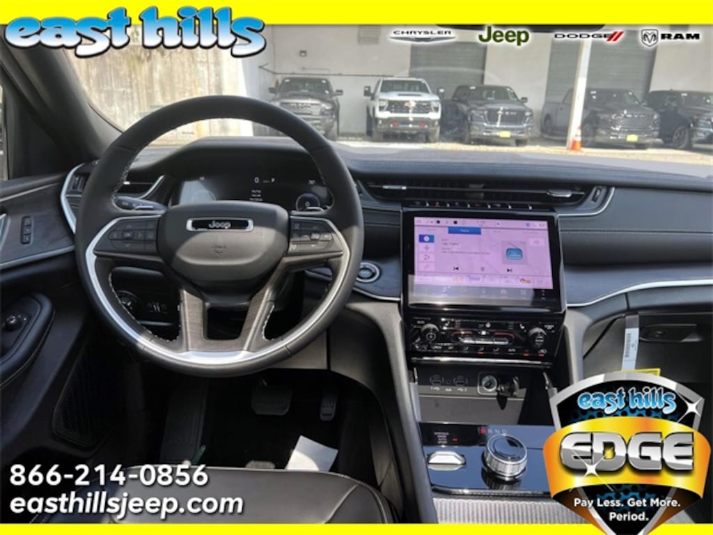 New 2025 Jeep Grand Cherokee LIMITED 4X4 Sport Utility