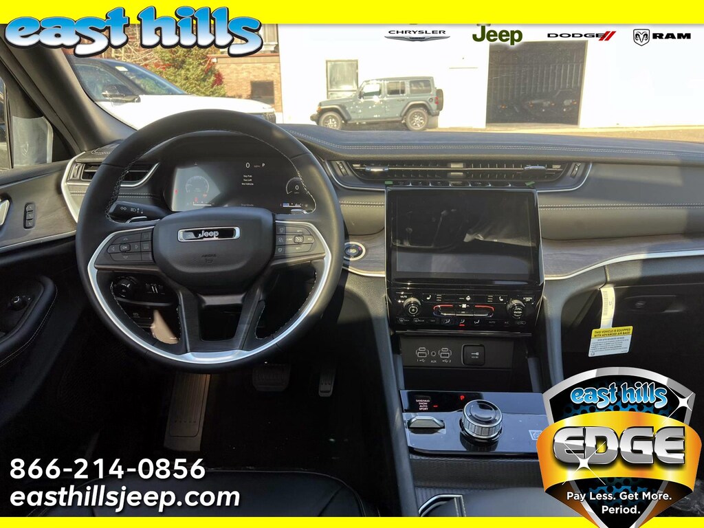 New 2025 Jeep Grand Cherokee LIMITED 4X4 Sport Utility