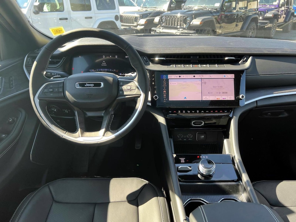 New 2026 Jeep Grand Cherokee Limited Reserve Sport Utility