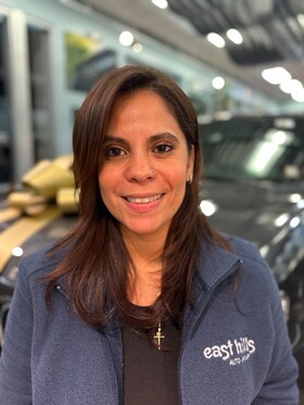 Staff member Ingrid Newman from 6a38072df0fe