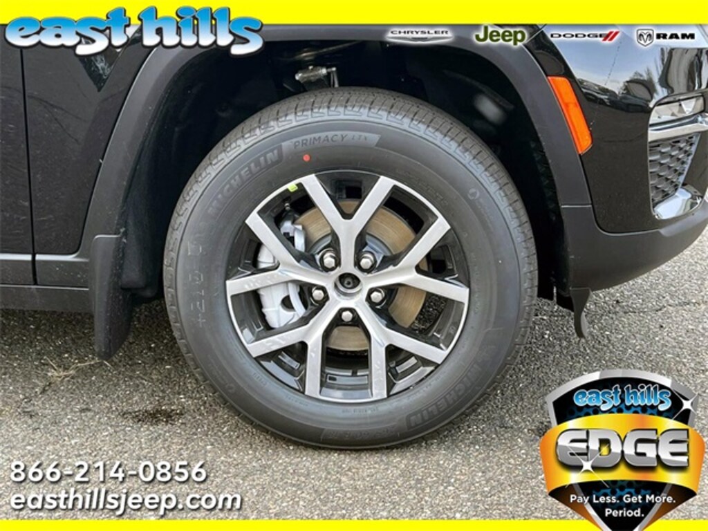 New 2025 Jeep Grand Cherokee Limited Sport Utility