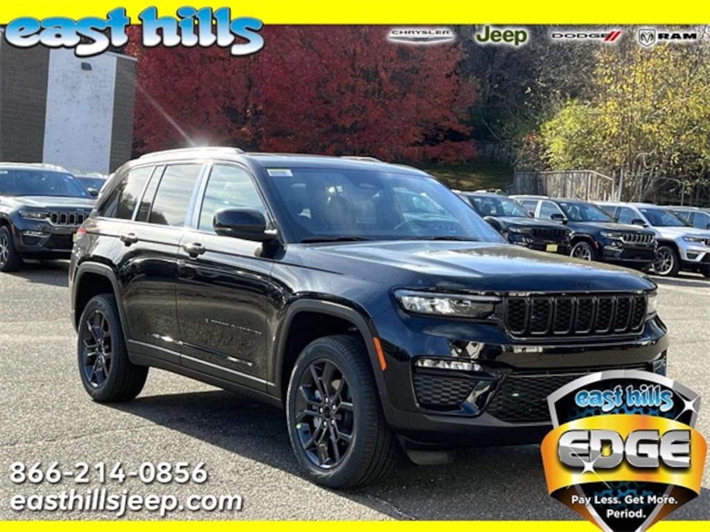 New 2025 Jeep Grand Cherokee Limited Sport Utility