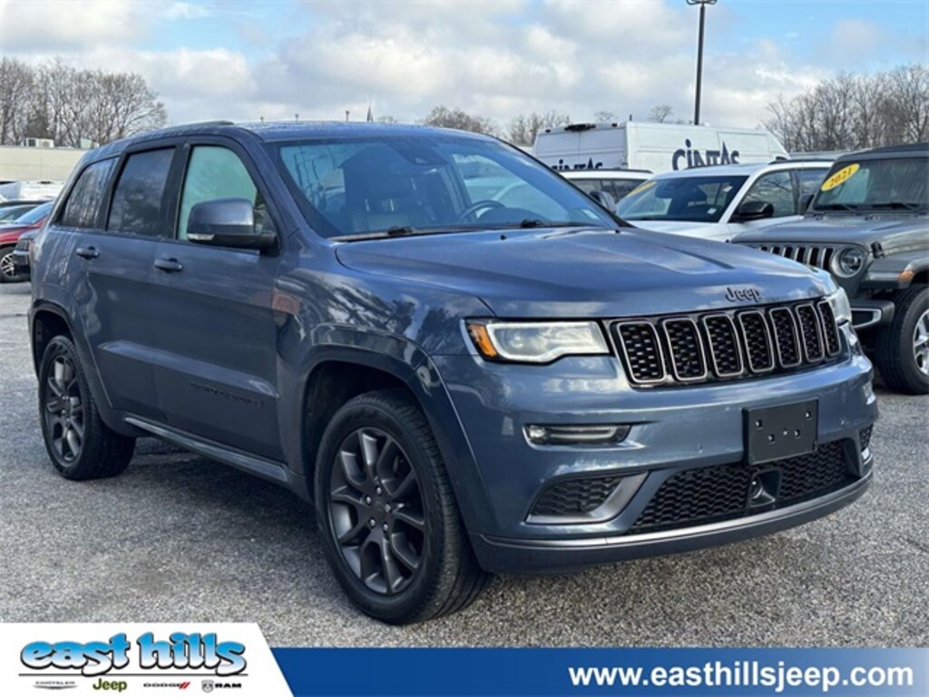 Certified 2020 Jeep Grand Cherokee High Altitude SUV