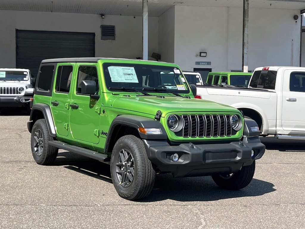 New 2026 Jeep Wrangler 4-DOOR SPORT S Sport Utility