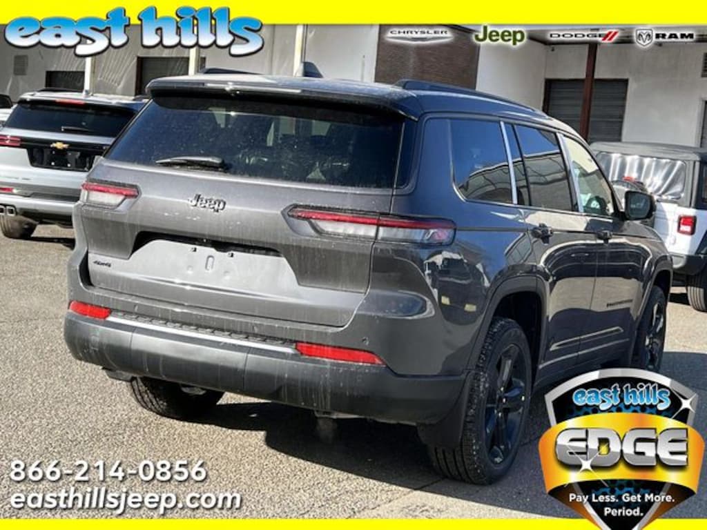 New 2026 Jeep Grand Cherokee L Limited Sport Utility