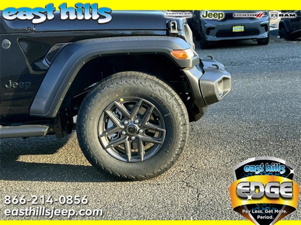 New 2026 Jeep Wrangler Sport S Sport Utility