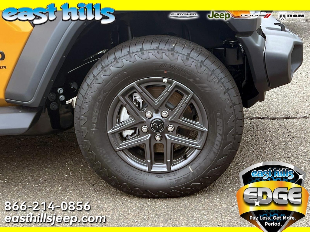 New 2026 Jeep Wrangler Sport S Sport Utility