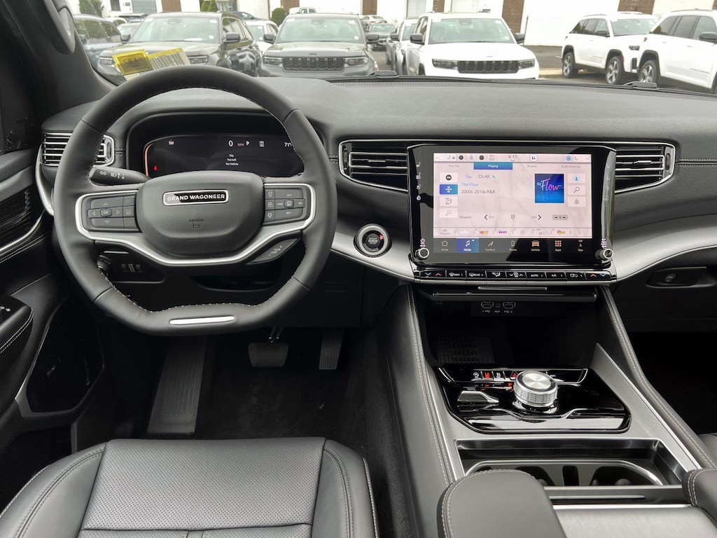 New 2026 Jeep Grand Wagoneer Limited Altitude Sport Utility