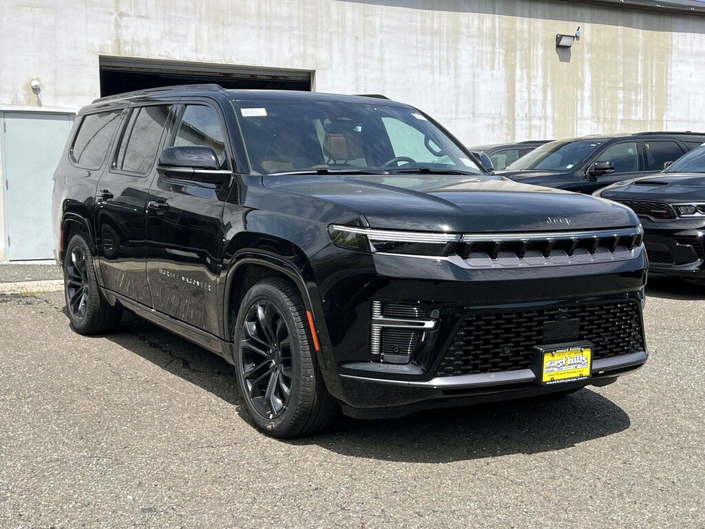 New 2026 Jeep Grand Wagoneer L Summit Reserve Sport Utility