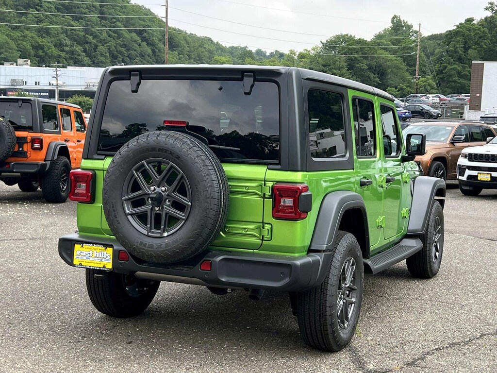 New 2026 Jeep Wrangler Sport S Sport Utility