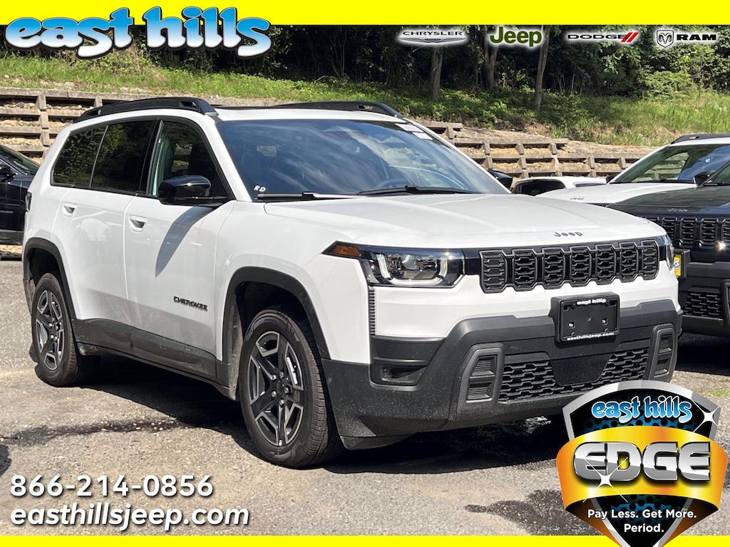 New 2026 Jeep Cherokee Limited Sport Utility