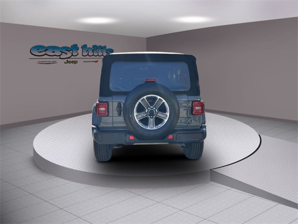 Certified 2021 Jeep Wrangler Unlimited Sahara SUV