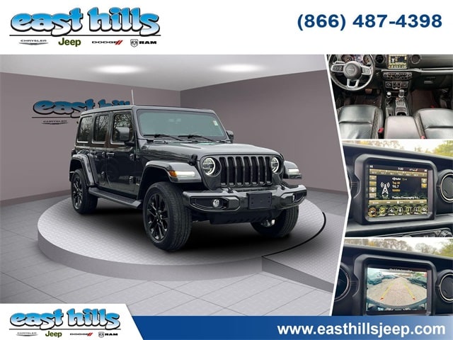 2021 Jeep Wrangler Unlimited High Altitude's photo