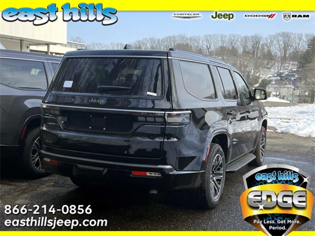 New 2026 Jeep Grand Wagoneer 4X4 Sport Utility