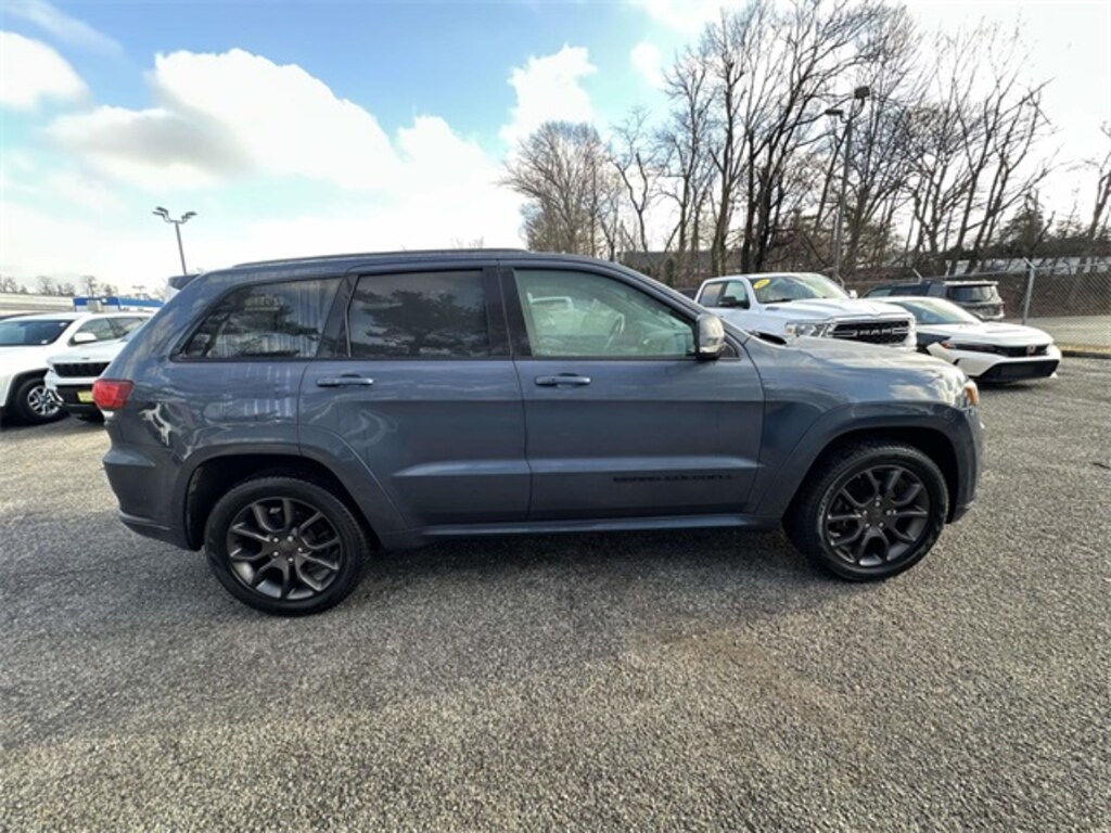 Certified 2020 Jeep Grand Cherokee High Altitude SUV