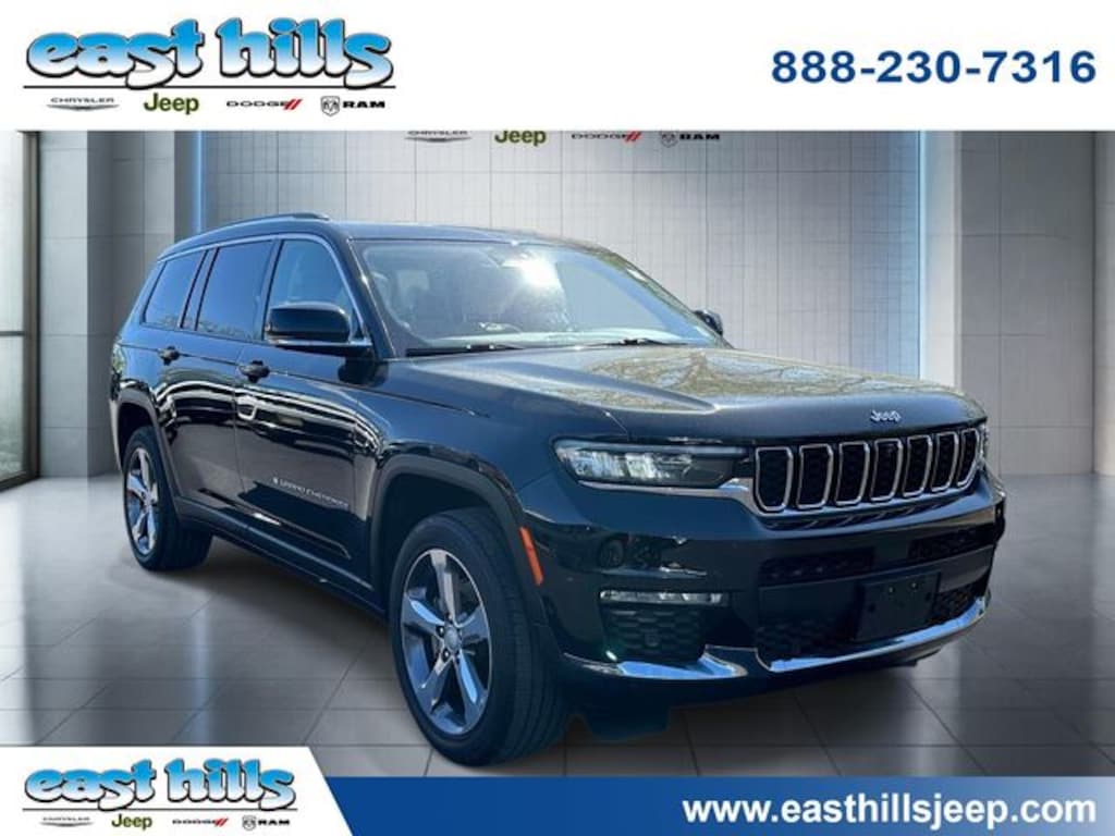 Certified 2021 Jeep Grand Cherokee L Limited SUV