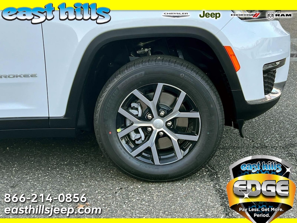 New 2025 Jeep Grand Cherokee L Limited Sport Utility