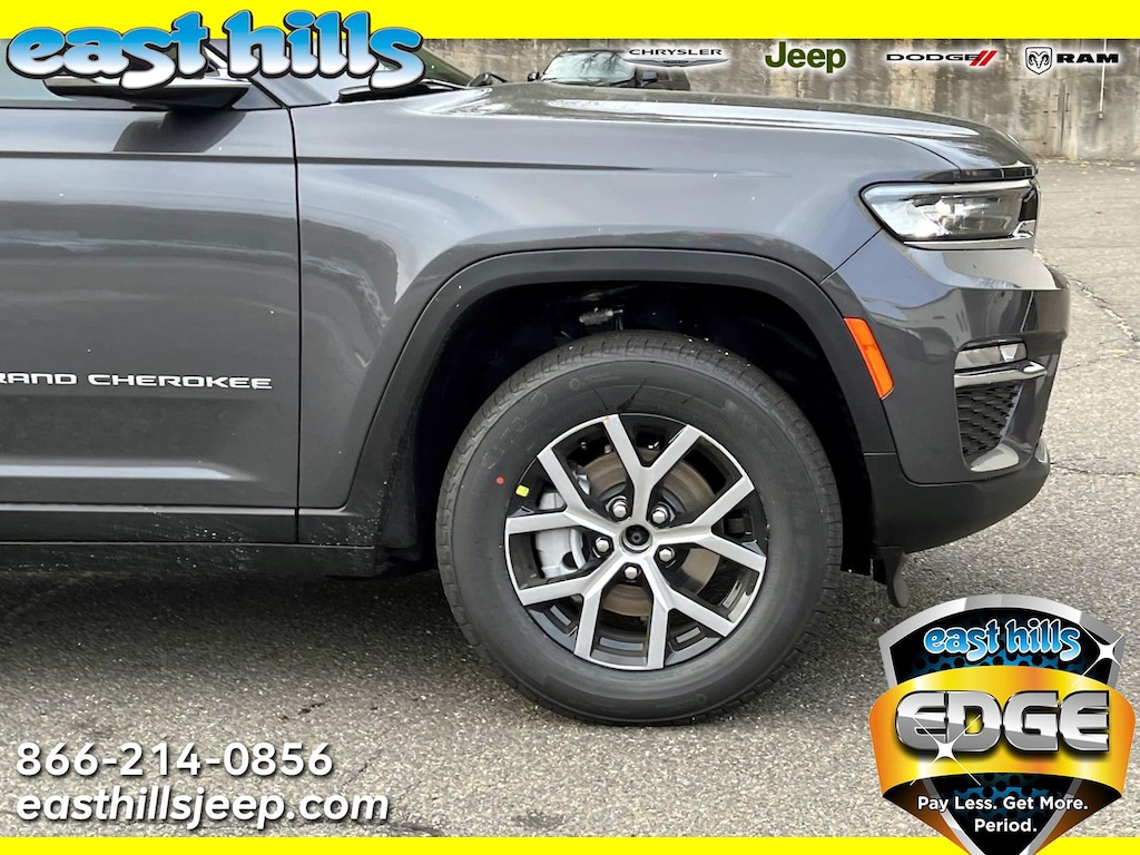 New 2025 Jeep Grand Cherokee Limited Sport Utility