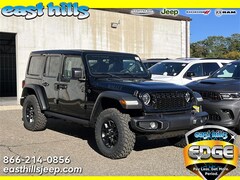 2025 Jeep Wrangler 4-DOOR WILLYS Sport Utility