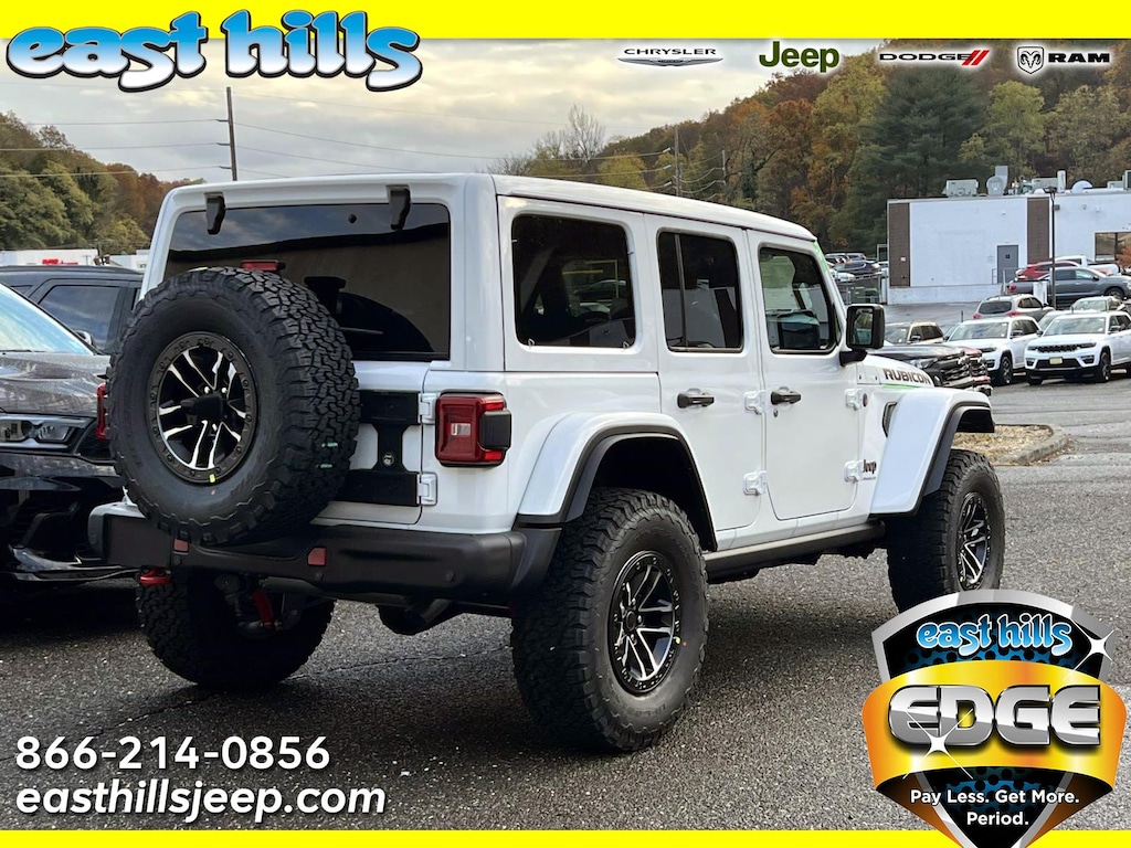 New 2026 Jeep Wrangler Rubicon X Sport Utility