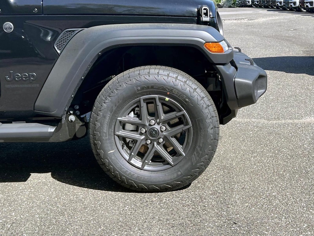 New 2026 Jeep Wrangler Sport S Sport Utility