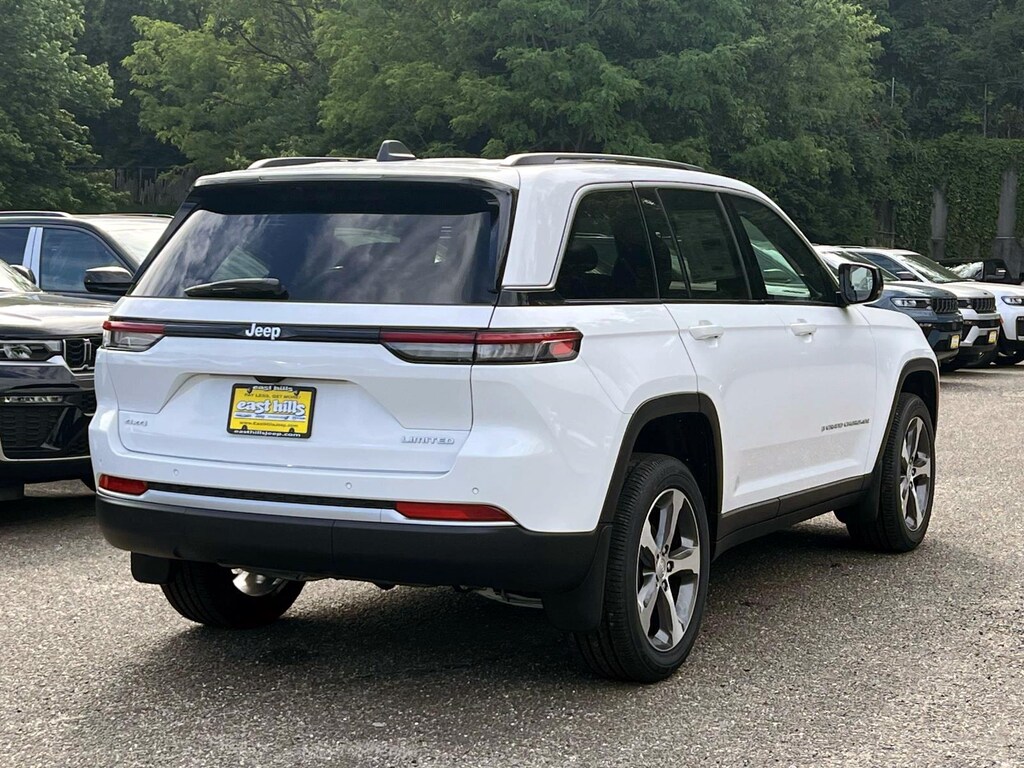 New 2026 Jeep Grand Cherokee Limited Sport Utility