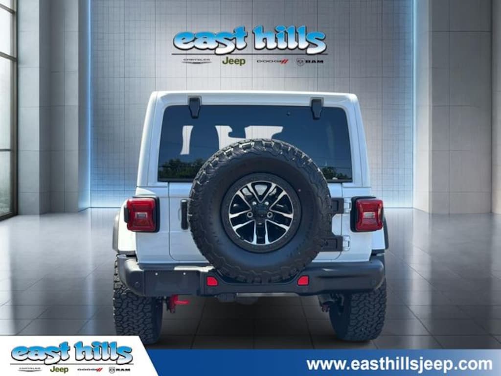 Used 2024 Jeep Wrangler Rubicon X SUV