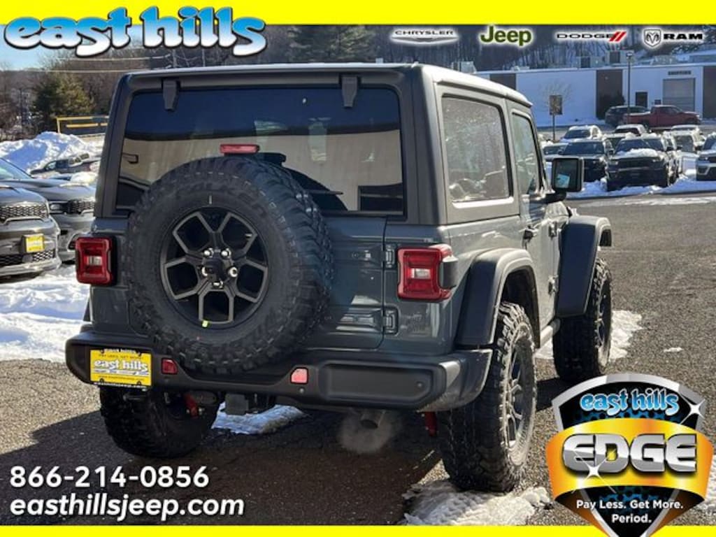 New 2026 Jeep Wrangler Willys Sport Utility