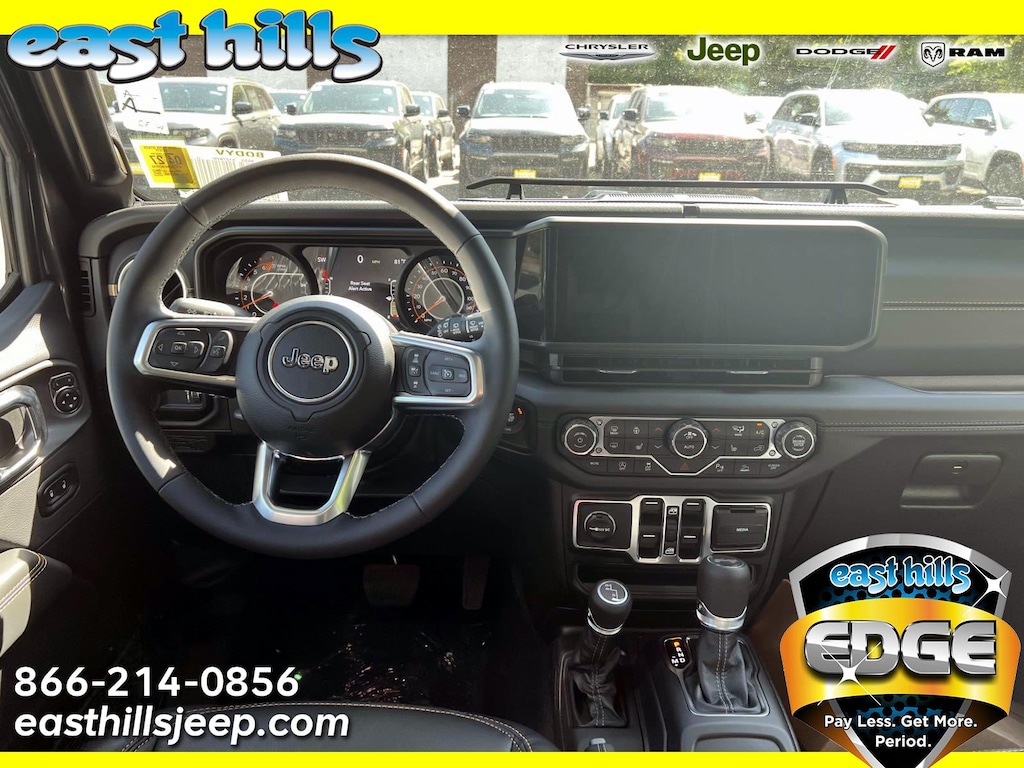 New 2026 Jeep Wrangler Sahara Sport Utility