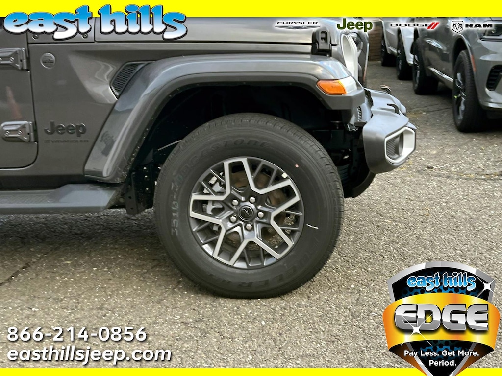 New 2026 Jeep Wrangler Sahara Sport Utility