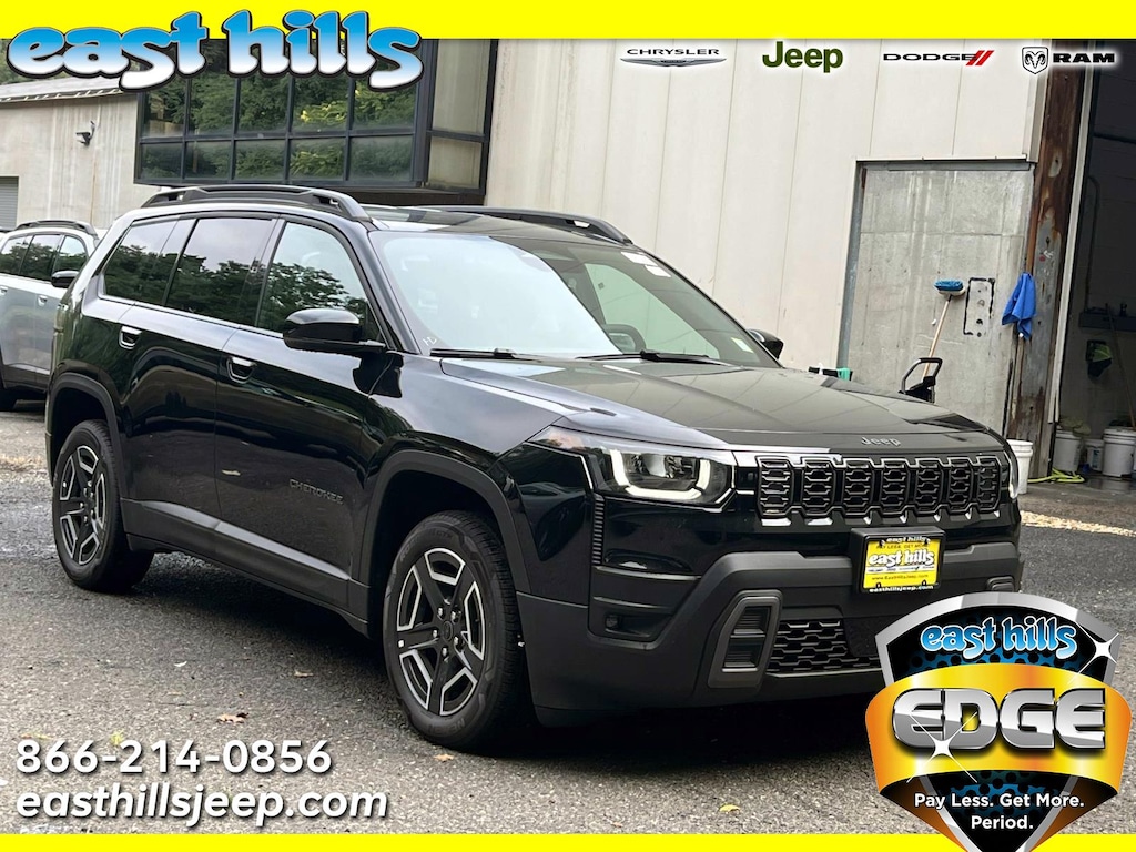 New 2026 Jeep Cherokee Limited Sport Utility