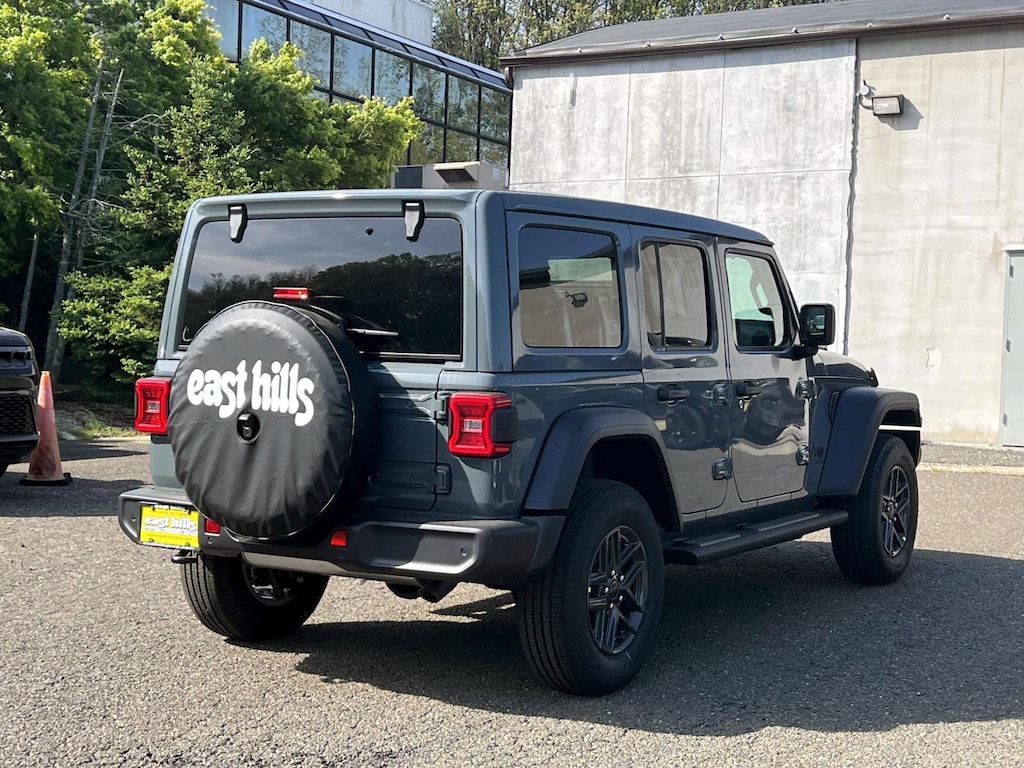 New 2026 Jeep Wrangler Sport S Sport Utility