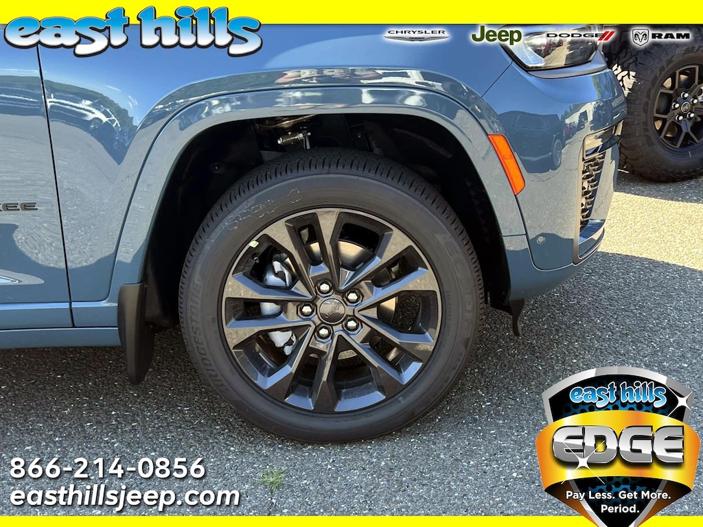 New 2026 Jeep Grand Cherokee Limited Reserve Sport Utility