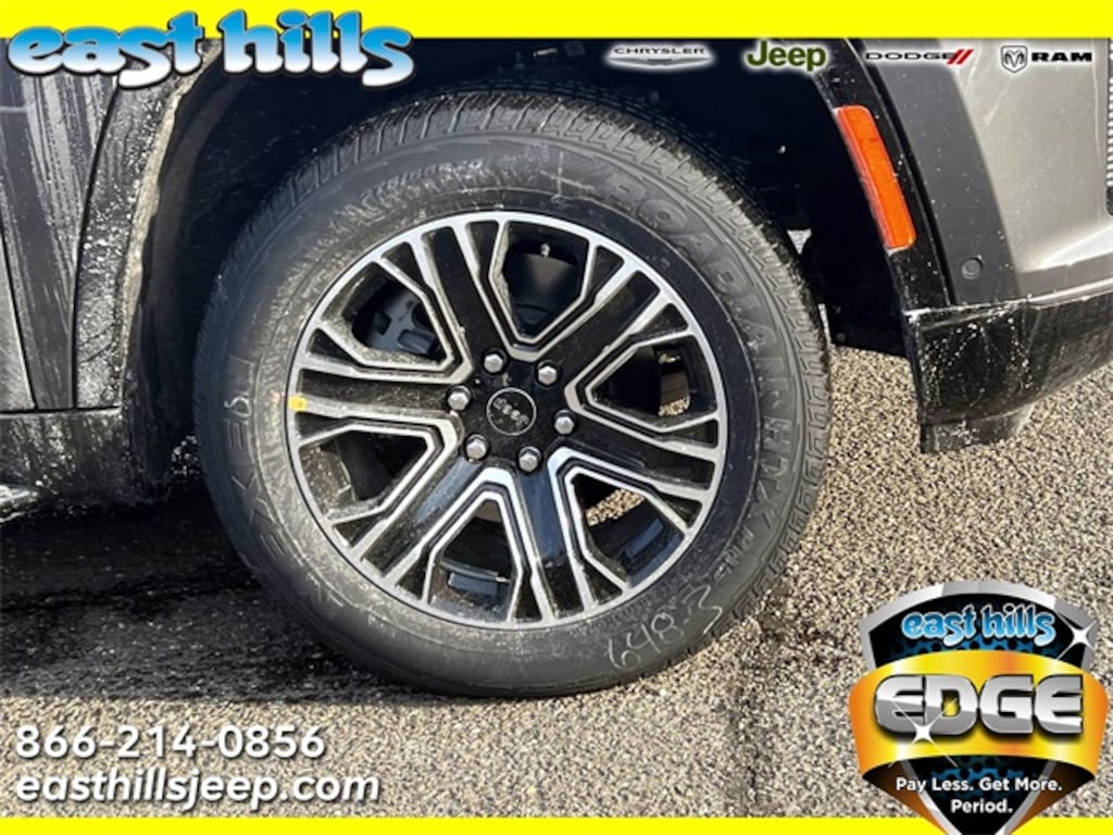 New 2026 Jeep Grand Wagoneer 4X4 Sport Utility