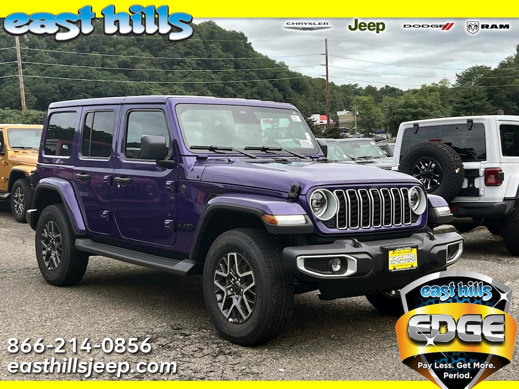 New 2026 Jeep Wrangler 4-DOOR SAHARA Sport Utility